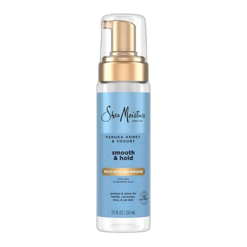 S/M MANUKA/YOGURT MOUSSE 7.5 OZ by Shea Moisture
