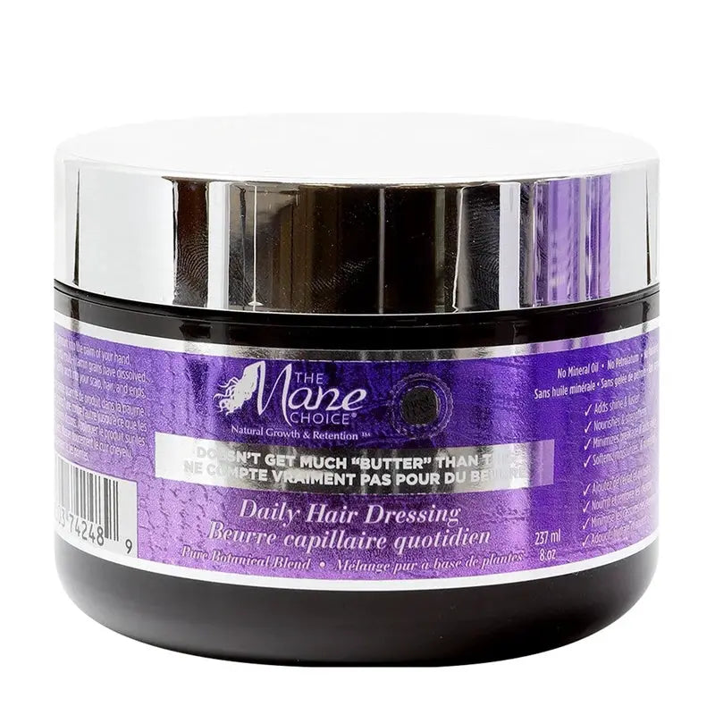 MANE CHOICE NOUR GRWTH BUTTR 8 OZ by Mane Choice