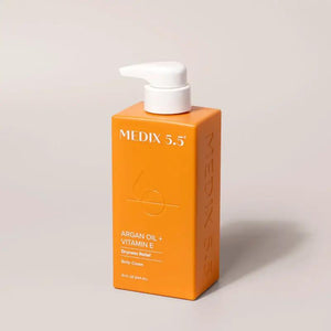 MDX ARGAN OIL + VITAMIN E BODY CREAM 15OZ by Medix 5.5