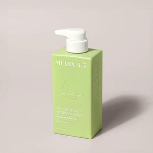 MDX COCONUT OIL + MANUKA HONEY BODY CREAM 15OZ by Medix 5.5