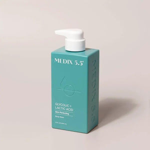 MDX GLYCOLIC + LACTIC ACID BODY WASH 15OZ by Medix 5.5