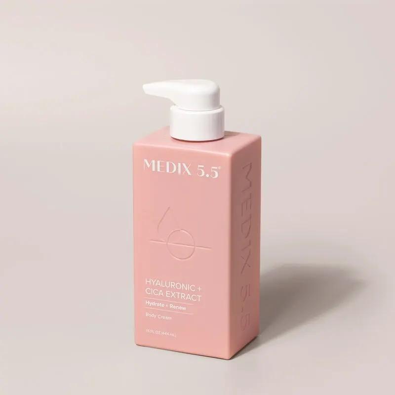MDX HYALURONIC ACID + CICA EXTRACT CREAM 15OZ by Medix 5.5