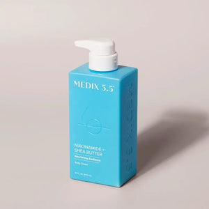 MDX NIACINAMIDE + SHEA BUTTER BODY CREAM 15OZ by Medix 5.5