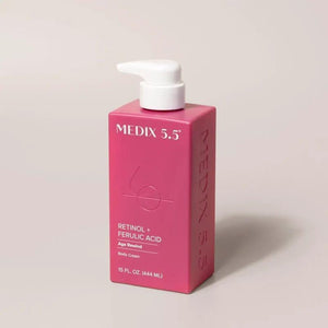 MDX RETINOL + FERULIC ACID BODY CREAM 15OZ by Medix 5.5