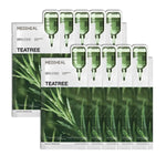 Mediheal Teatree Care Solution of 10 Essential Mask - SINGLE by MEDIHEAL