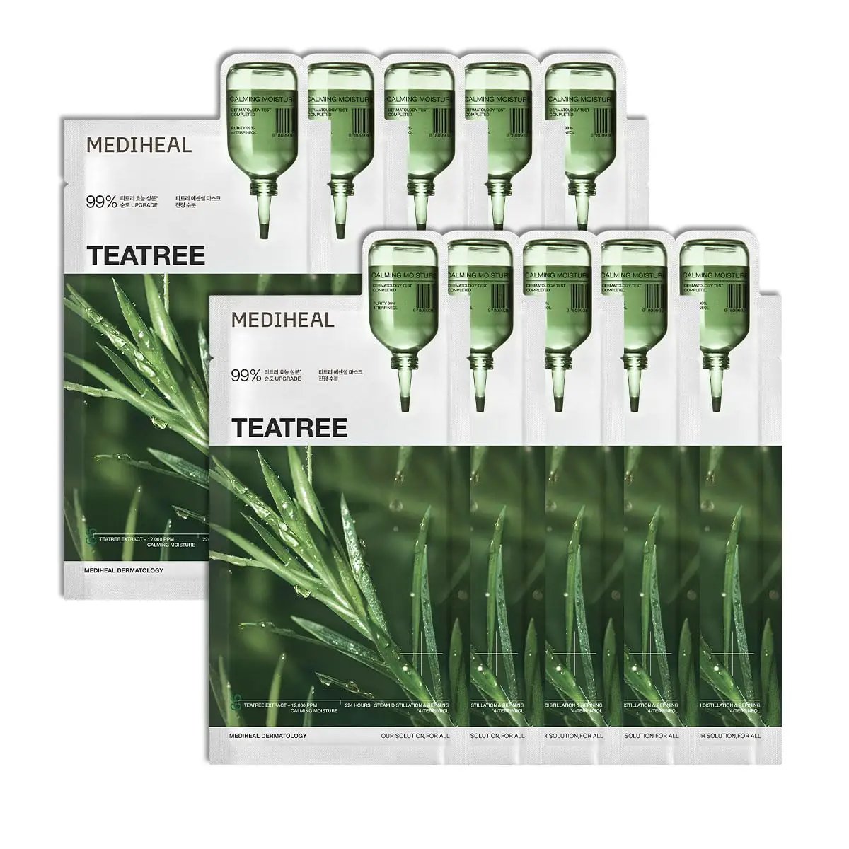 Mediheal Teatree Care Solution of 10 Essential Mask - SINGLE by MEDIHEAL
