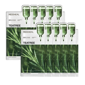 Mediheal Teatree Care Solution of 10 Essential Mask - SINGLE by MEDIHEAL