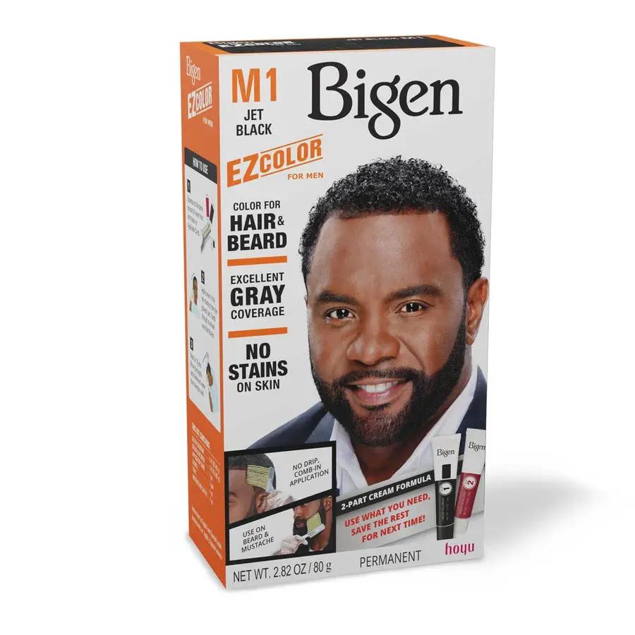 BIGEN HAIR COLOR MENS M1 JET BL by Bigen