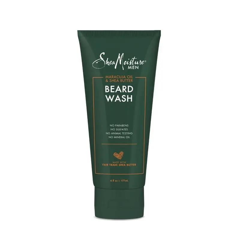 S/M MEN BEARD WASH 6 OZ by Shea Moisture