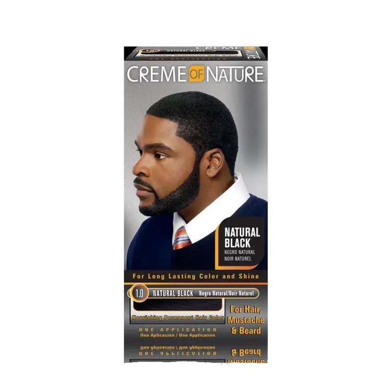 CRM/NAT MEN MUST/BRD NAT BLACK by Creme of Nature