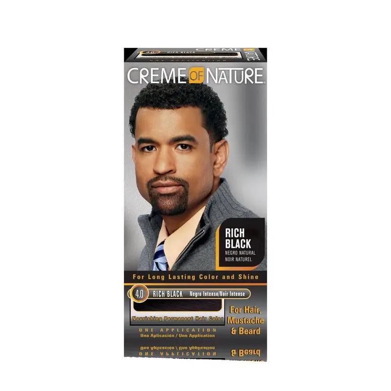 CRM/NAT MEN MUST/BRD RICH BLAK by Creme of Nature