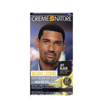 CRM/NAT MEN HAIRCOLOR JET BLACK by Creme of Nature