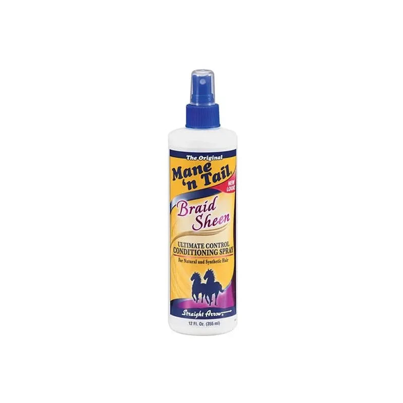 MANE N TAIL BRAID SHEEN SPR 12 OZ by Mane 'n Tail