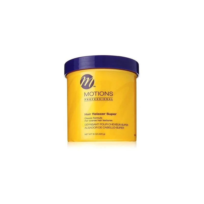 MOTIONS HAIR RELAXER SUPER 15 OZ by Motions