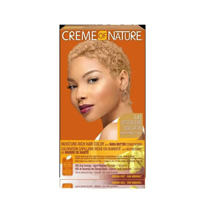 CRM/NAT M/RICH H/C #42 LG BLOND by Creme of Nature