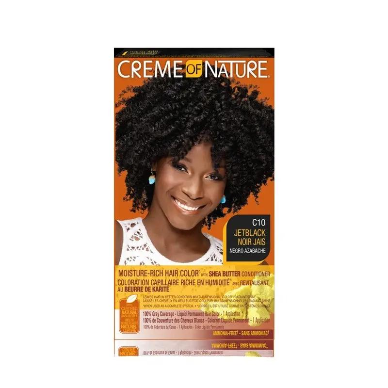 CRM/NAT M/RICH H/C C10 JET BLK by Creme of Nature