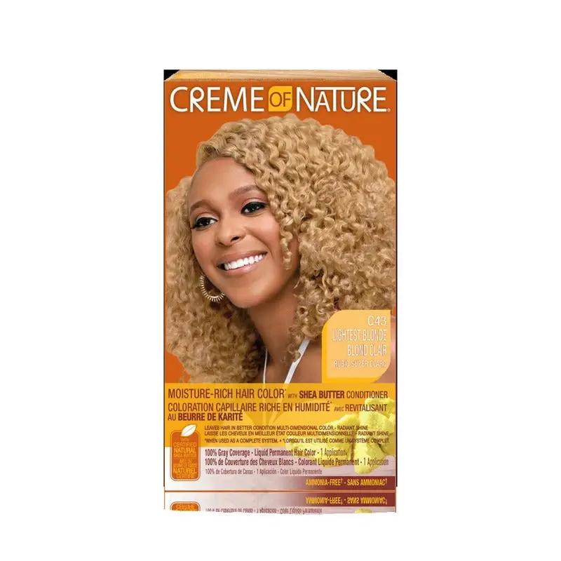 CRM/NAT M/RICH H/C C43 LGT BLND by Creme of Nature