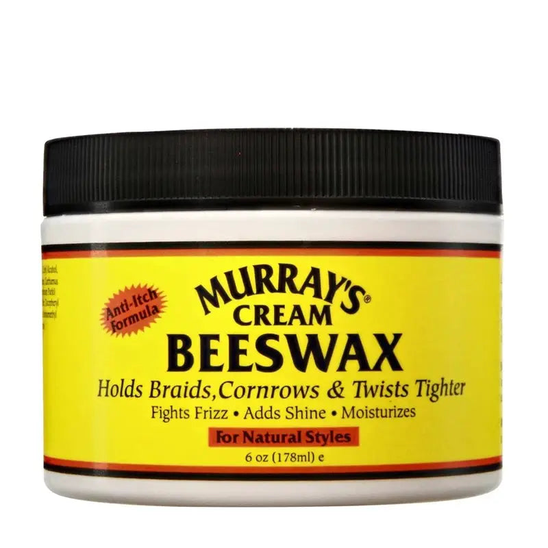 MURRAYS CREAM BEESWAX 6 OZ by Murray's