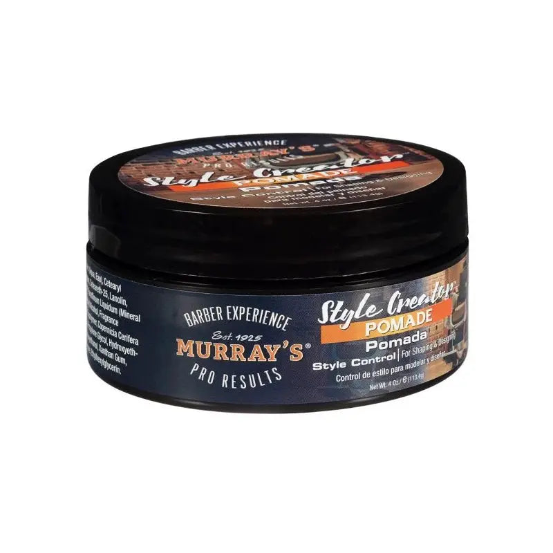 MURRAYS MENS STYLE POMADE 4 OZ by Murray's