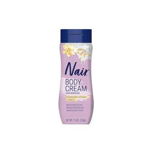 NAIR BODY CREAM OAT VANILLA 7.9 by Nair