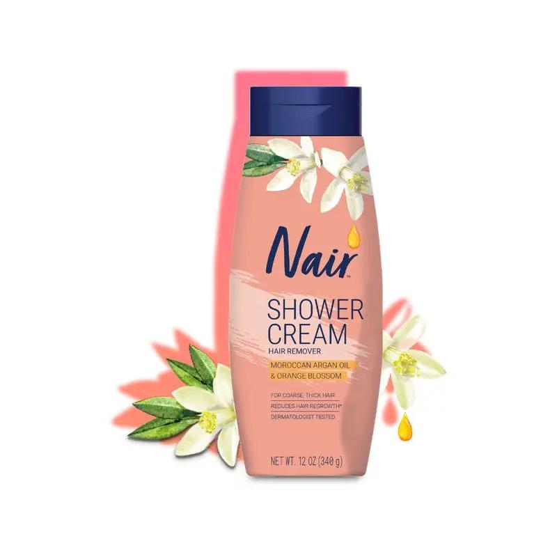 NAIR SHOWER CREAM ARGAN OIL 12Z by Nair