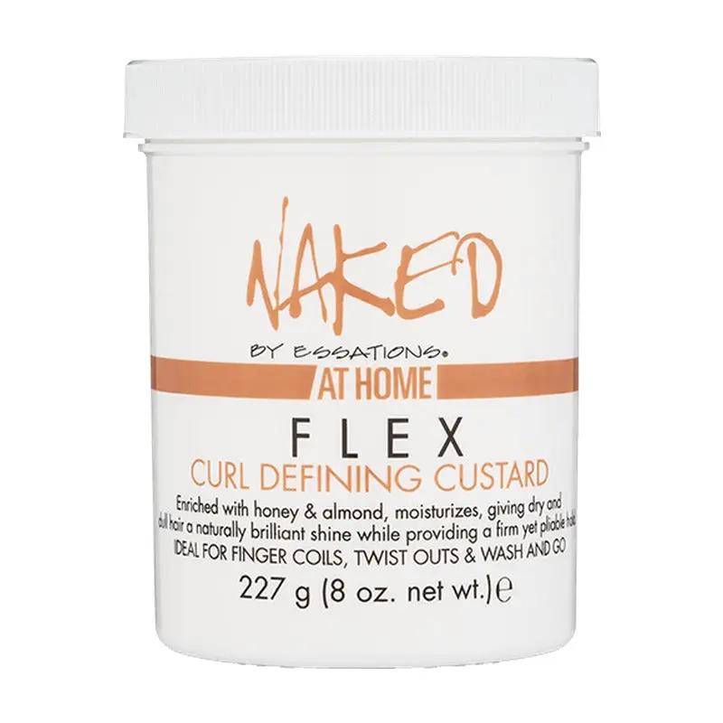NAKED FLEX CURL DEF CUSTARD 8 OZ by NAKED