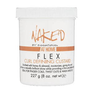 NAKED FLEX CURL DEF CUSTARD 8 OZ by NAKED