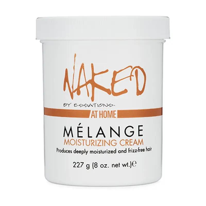 NAKED MELANGE MOIST CREAM 8 OZ by NAKED