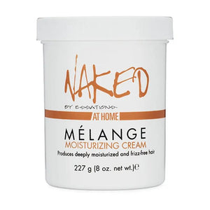NAKED MELANGE MOIST CREAM 8 OZ by NAKED