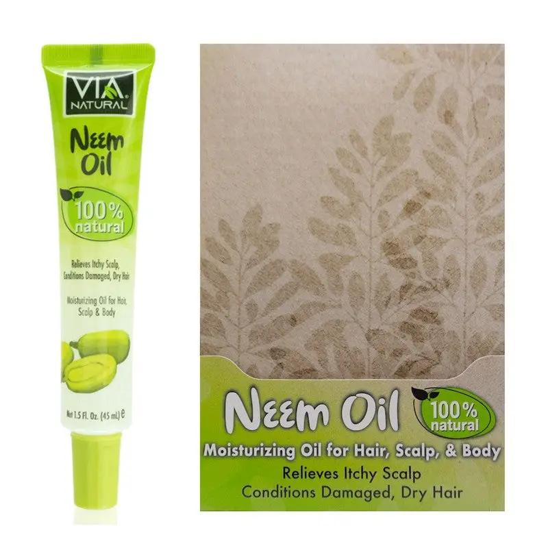 VIA NAT OIL NEEM OIL 1.5 OZ DL24 by Via Natural