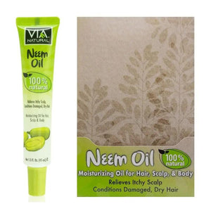 VIA NAT OIL NEEM OIL 1.5 OZ DL24 by Via Natural