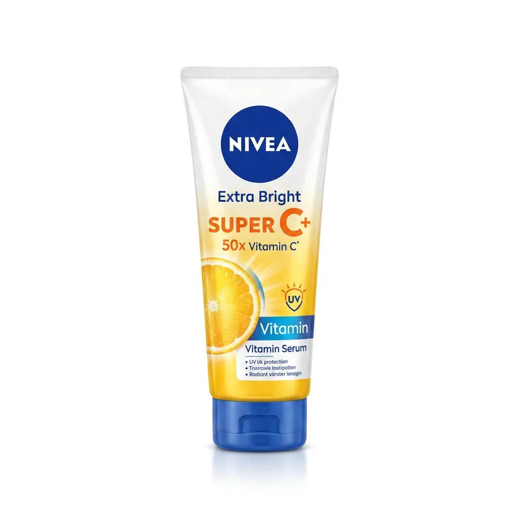 Nivea super c+ lotion by Nivea Thailand