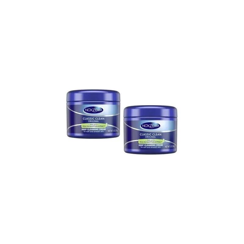 NOXZEMA LATHERING CLEANSER 6 OZ by Noxzema