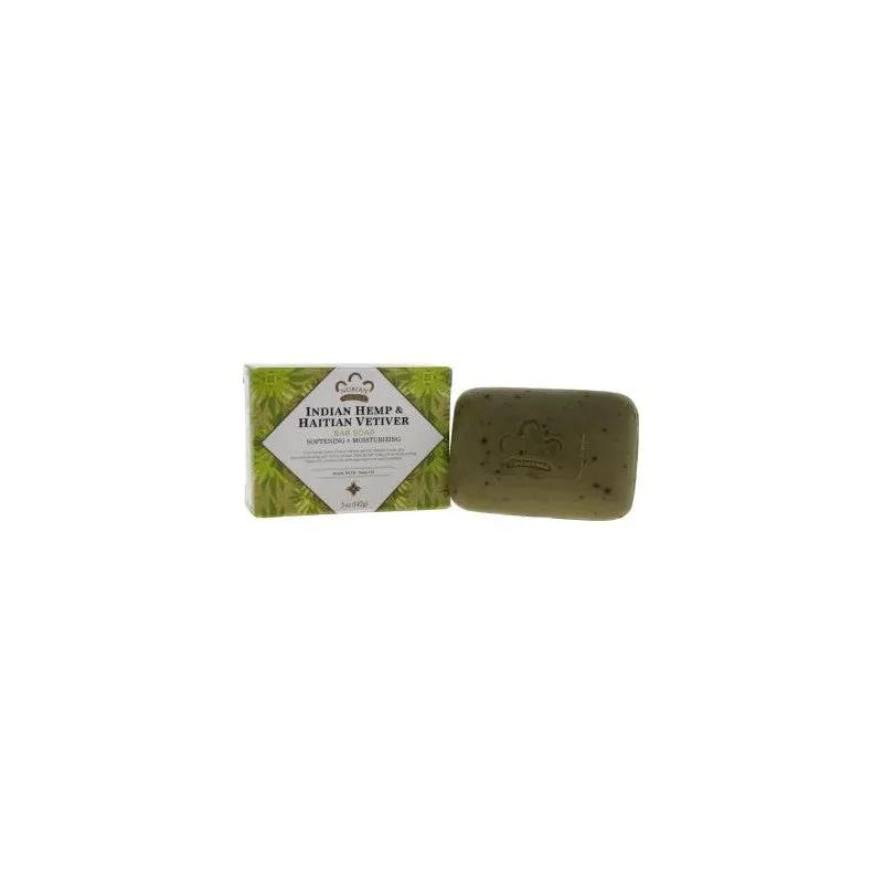 NUBIAN SOAP IND HEMP 5 OZ by Nubian Heritage