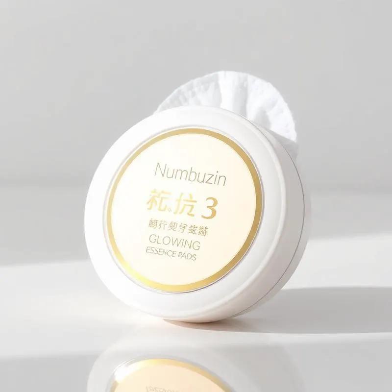 Numbuzin No.3 Radiance Glowing Jumbo Essence Pad by NUMBUZIN