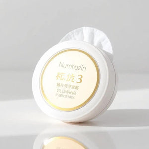 Numbuzin No.3 Radiance Glowing Jumbo Essence Pad by NUMBUZIN