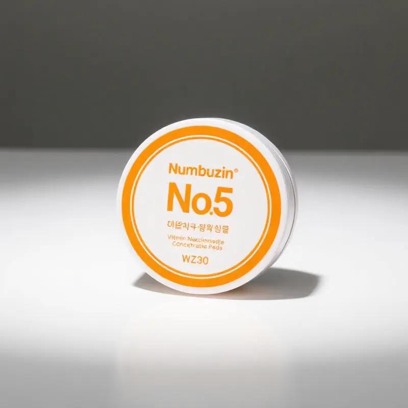 Numbuzin No.5 Vitamin-Niacinamide Concentrated Pad by NUMBUZIN