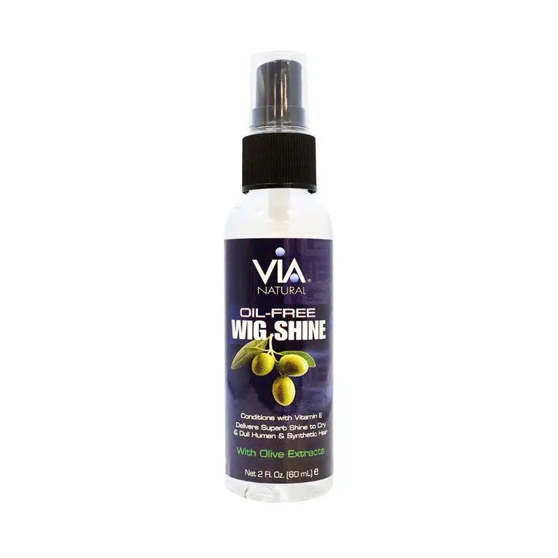 VIA OIL FREE WIG SHINE 2 OZ by Via Natural