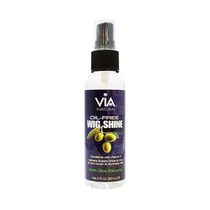 VIA OIL FREE WIG SHINE 2 OZ by Via Natural