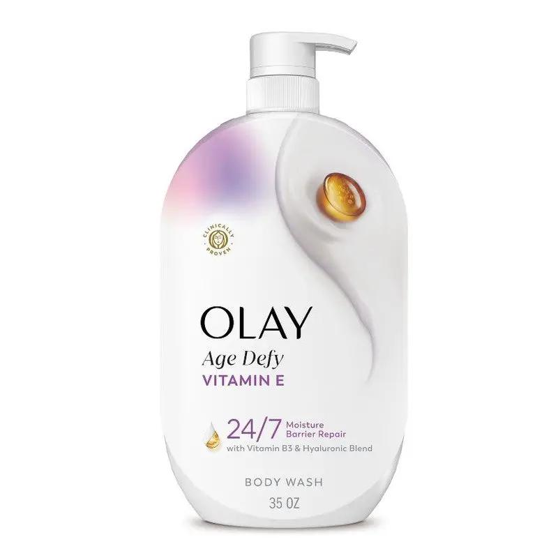 OLAY BDYWSH AGE DEFYING 12. 3 OZ by Olay