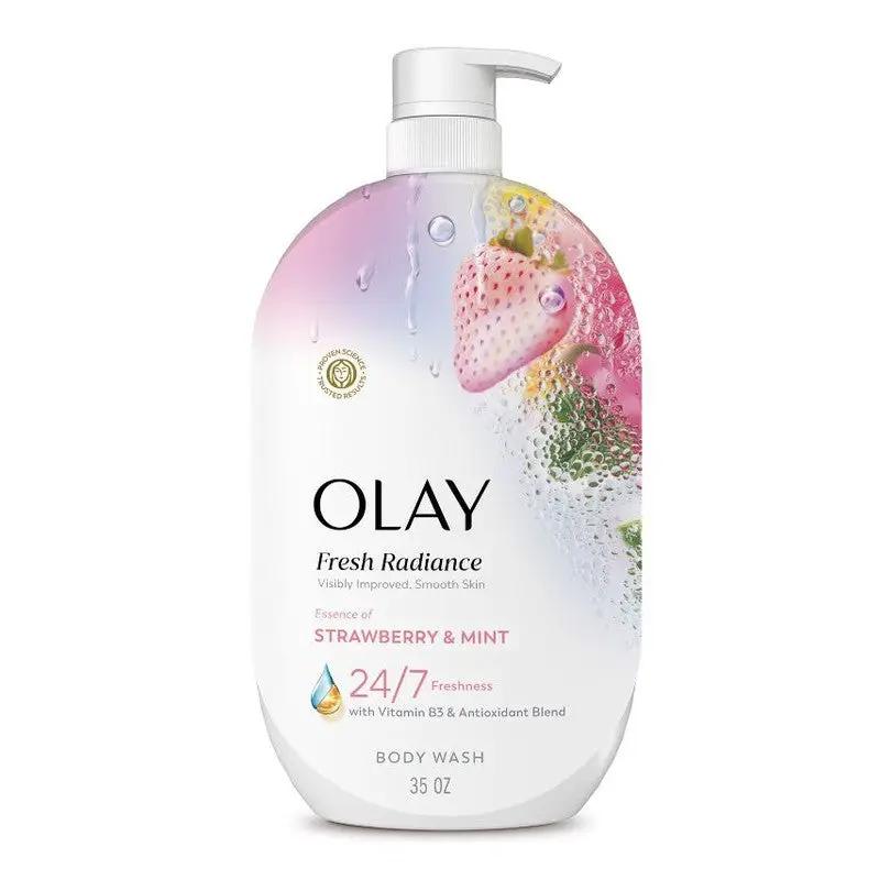 OLAY BDYWSH COOL STRAWBERRY 22Z by Olay