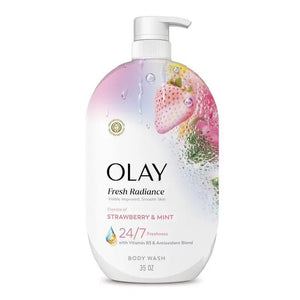 OLAY BDYWSH COOL STRAWBERRY 22Z by Olay
