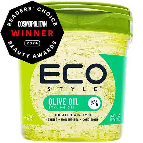 ECOCO Style Gel Olive 8oz