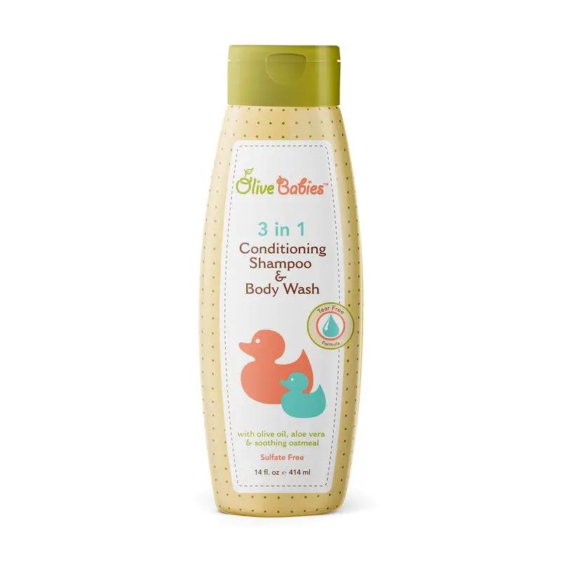 OLIVE BABIES 3IN1 CND SHMP 14 OZ by Olive Babies