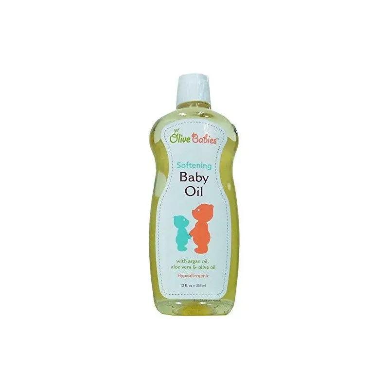 OLIVE BABIES BABY OIL 12 OZ by Olive Babies