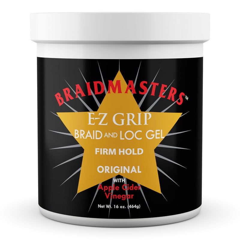 BRAIDMASTER EZ GRIP GEL ORG 16 OZ by Braidmaster