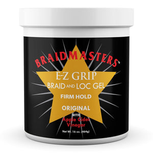 BRAIDMASTER EZ GRIP GEL ORG 16 OZ by Braidmaster