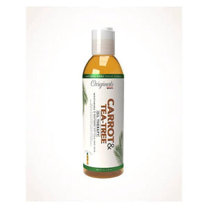 ORIGINALS CARROT T/TREE OIL 6 OZ by Originals
