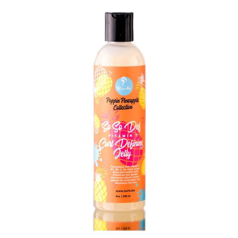 CURLS PINEAPPLE DEFINE JELLY 8 OZ by Curls