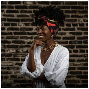 PARDON MY FRO GR/WRAP HARLEM by Pardon My Fro